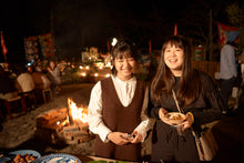 画像をギャラリービューアに読み込む, 夜の回[Fire Pit-DINNER] 11/3(Sun) 17:00〜21:00(定員:80名)
